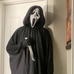 Ghost Face Robe 