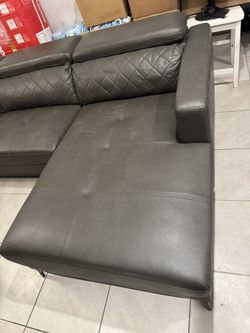 Grey Couch