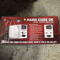 New 1000 Watt HPS Double Ender Ballasts Switchable From 240v Or 120v