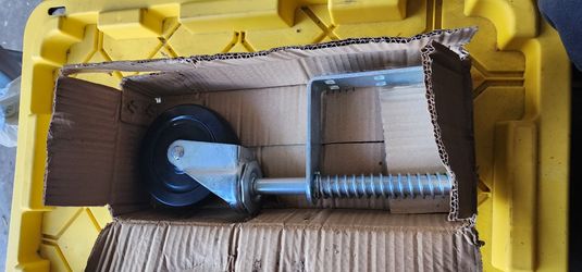 5 INCH GATE CASTER NEW