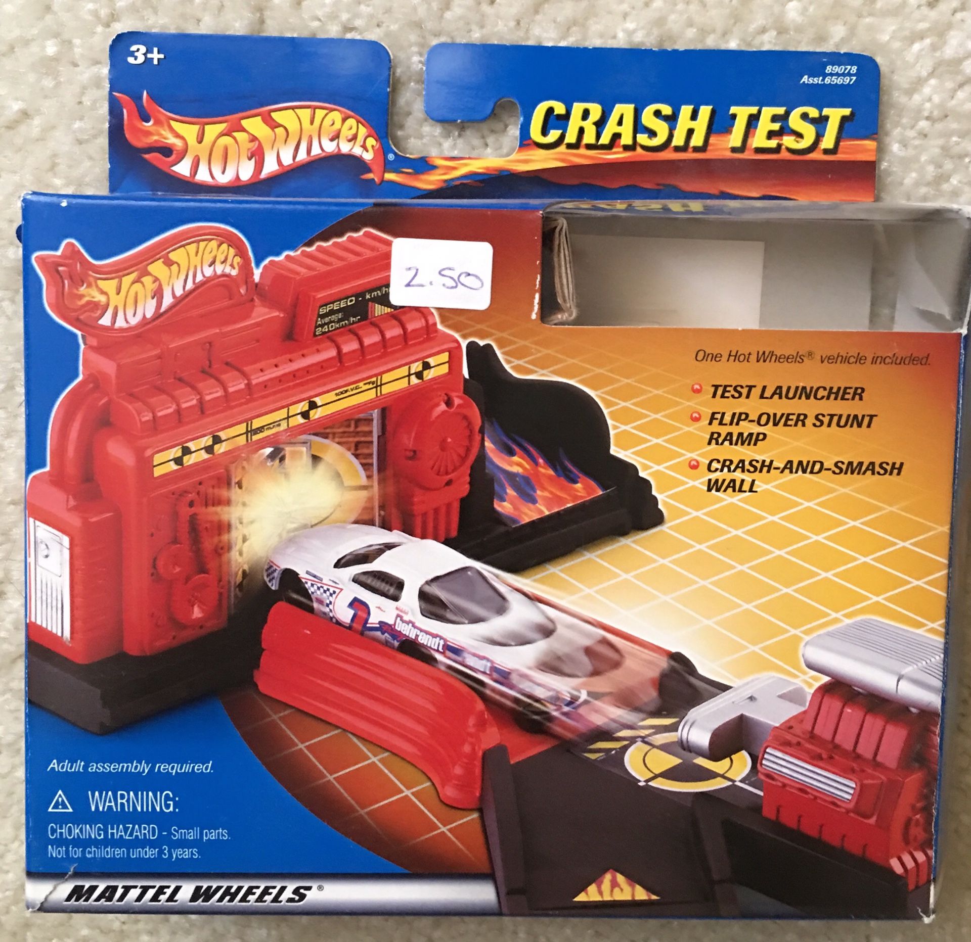 Hot Wheels Crash Test ( No Car )