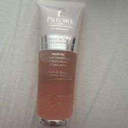 Prédiré Paris Triple Action Cleansing Gel – Anti-Aging Facial Cleanser 