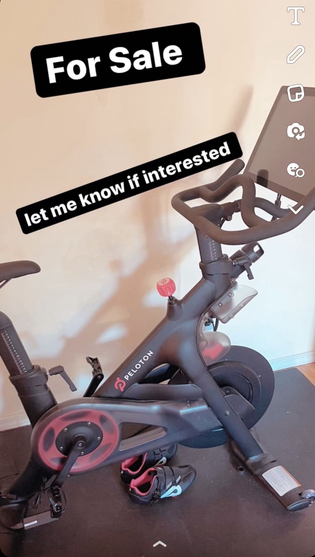 Peloton Bike