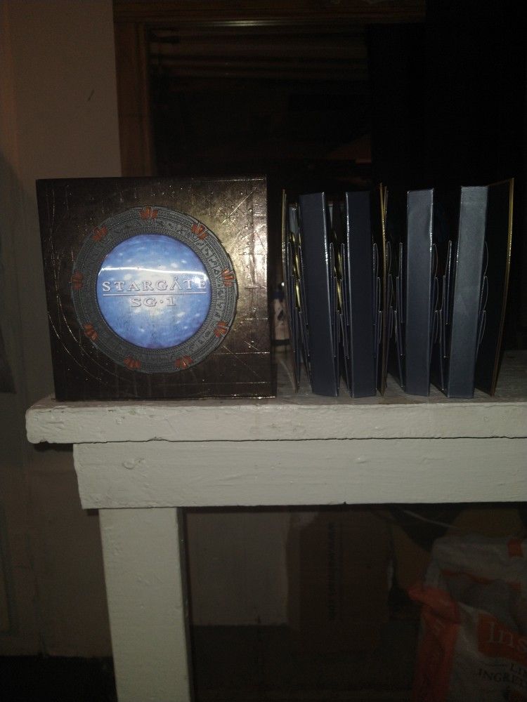 Stargate SG -1 DVD Complete Series Collection
