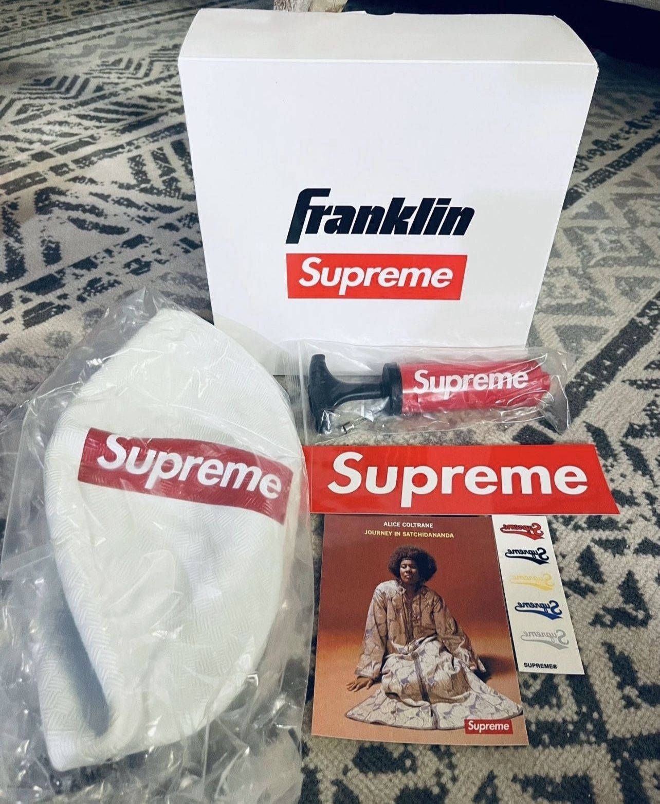 Supreme Kickball