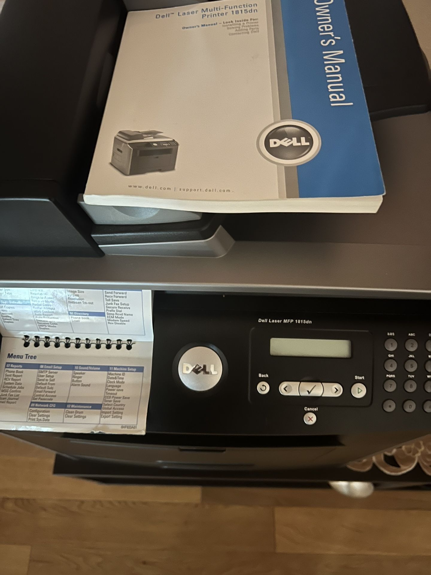 Dell Multifunction Printer 1815DN
