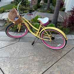 Huffy Beach Cruiser 26”