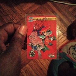 1995 Street Fighter Card