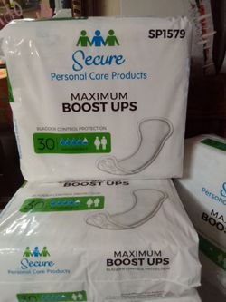 SECURE PERSONAL PRODUCTS 30 PADS