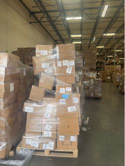 Amazon return general merchandise pallets