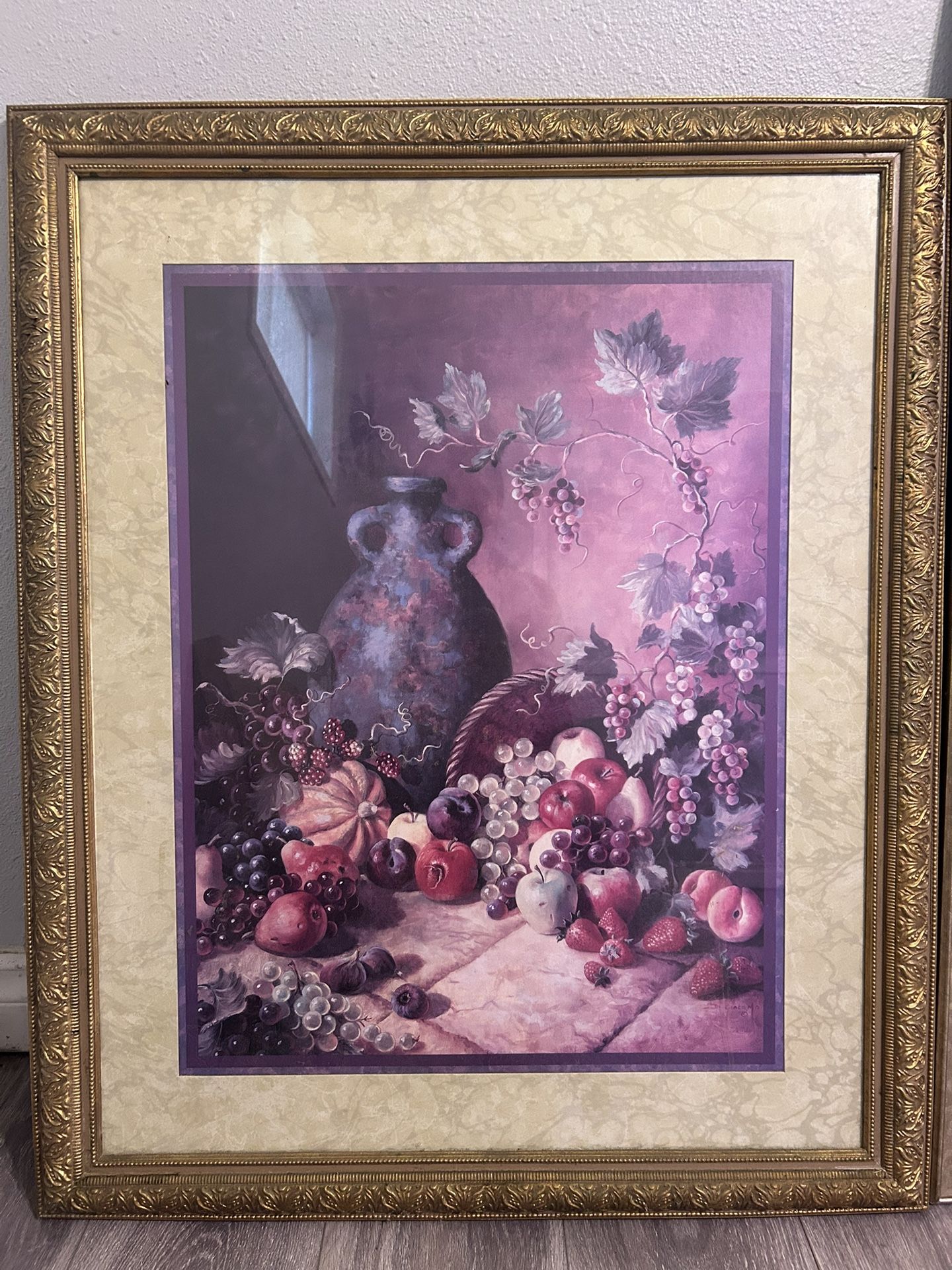 Large Framed Wall Art