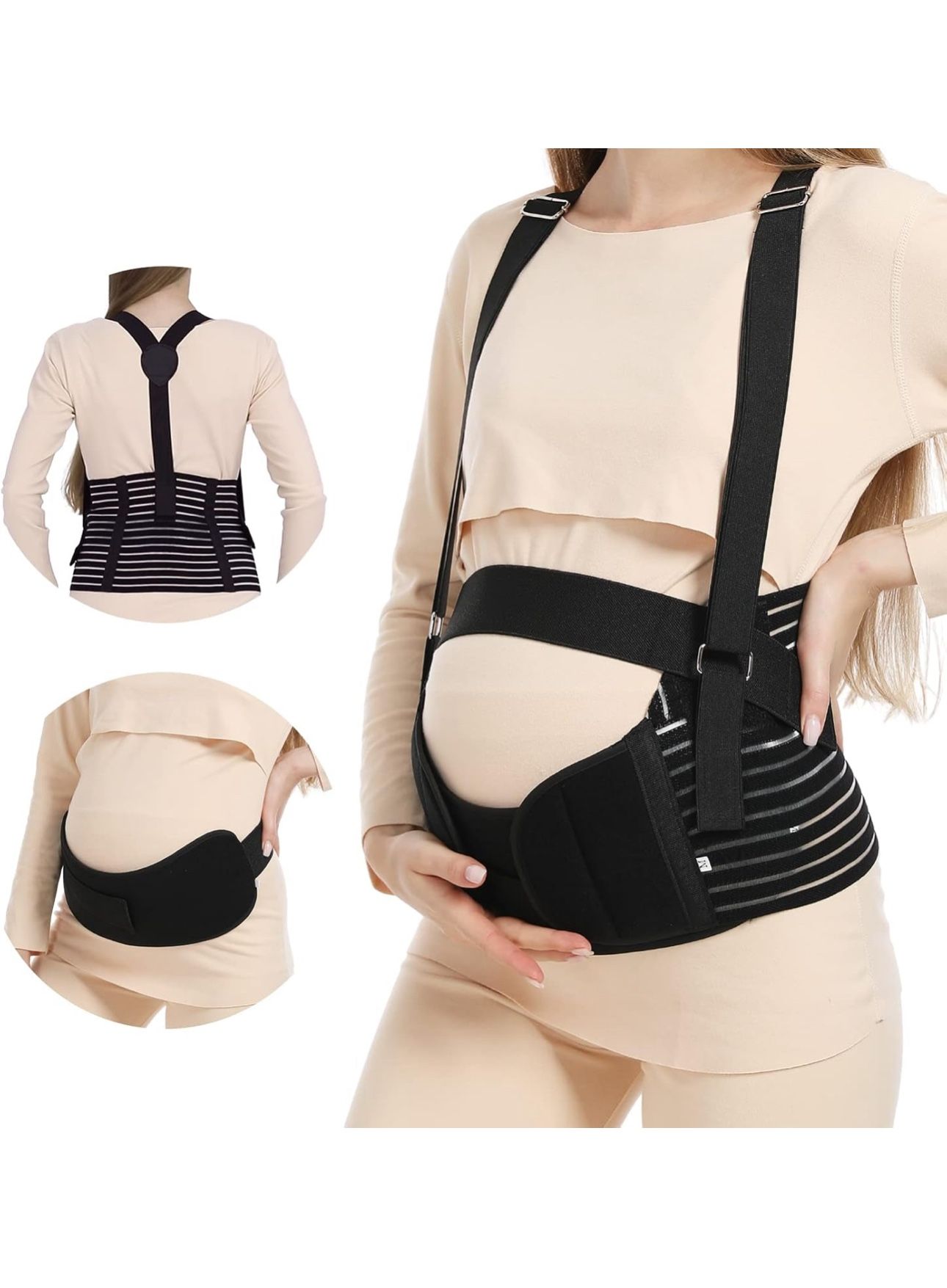 (Brand New)Belly Bands For Pregnant Women(XXL)