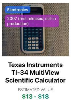 TI-84 Scientific Calculator