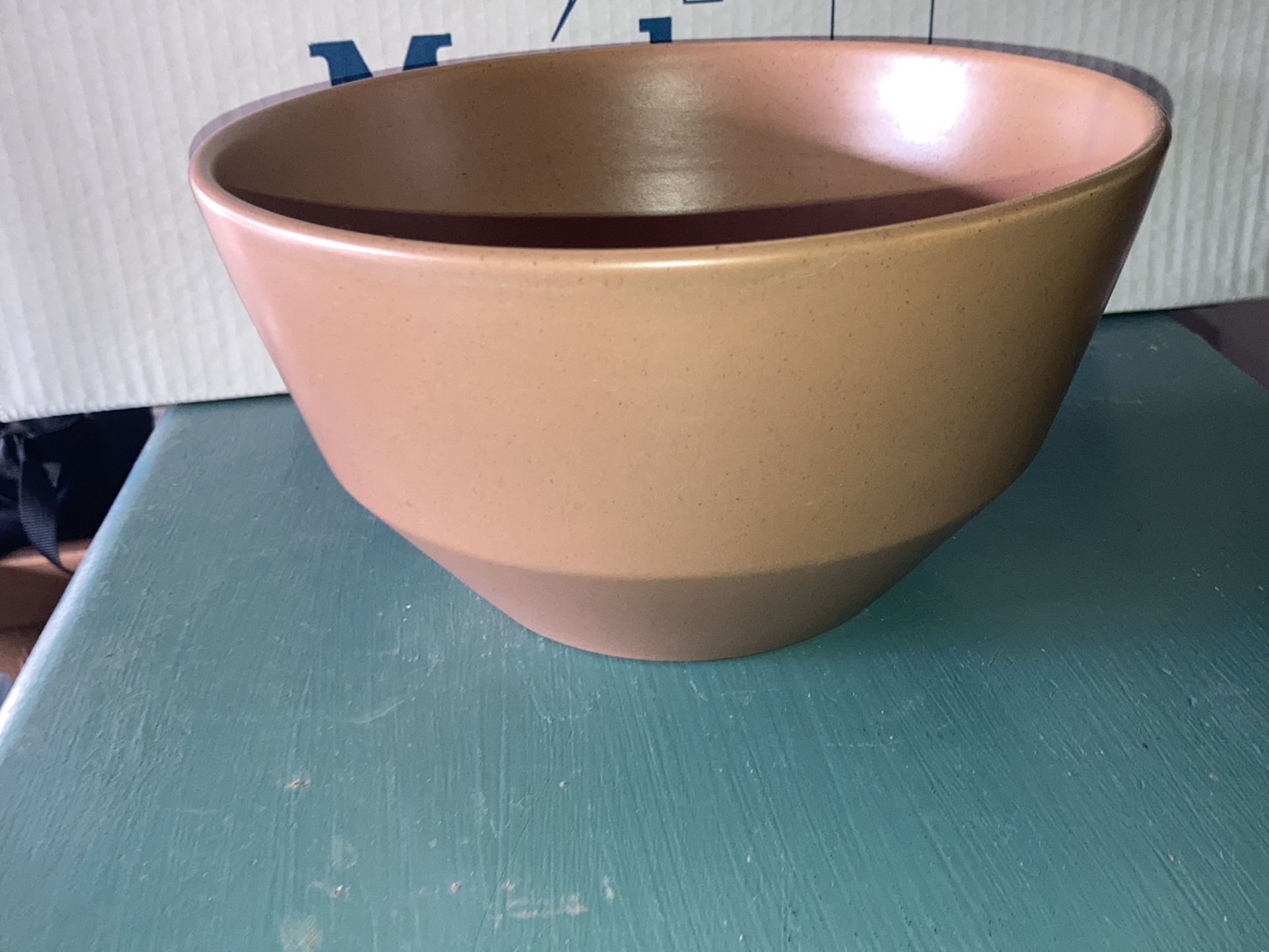 Bauer Bowl. Vintage 