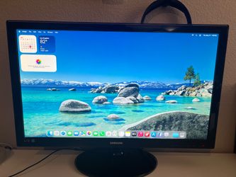Samsung 27B550V 27 inch computer monitor with speakers
