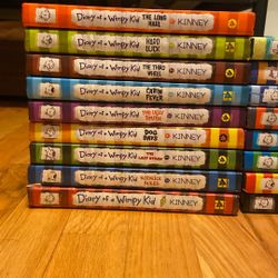 DIARY OF A WIMPY KID FULL SET.  Missing 17 And 19