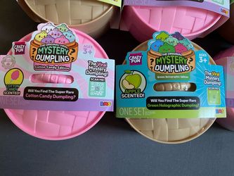 Crazy Fun Mystery Dumpling Toy Sets