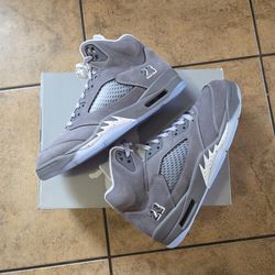 JORDAN 5 WOLF GREY