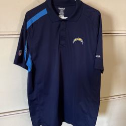Reebok Chargers Men Polo Shirt