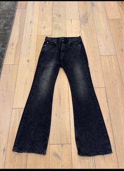 Balenciaga Garde Robe Flared Jeans