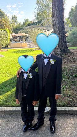 High Quality Boys/ Kids Tuxedo Suit
