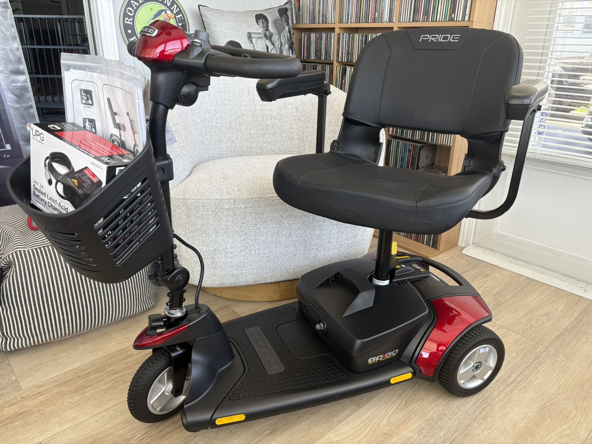 Brand New Pride Elite Traveller Mobility Scooter 
