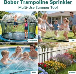 Thicken 39’ Outdoor Sprinkler for Garden or Water Play