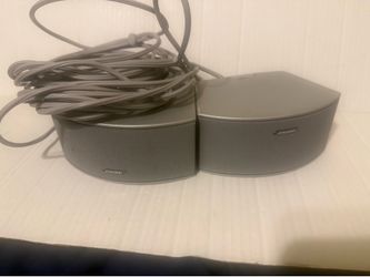 2 Bose AV3-2-1 II Media Center GS/GSX Cinemate 321 Speakers