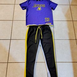 Mens Los Angeles Lakers Set