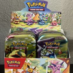 Empty Prismatic Evolution Display