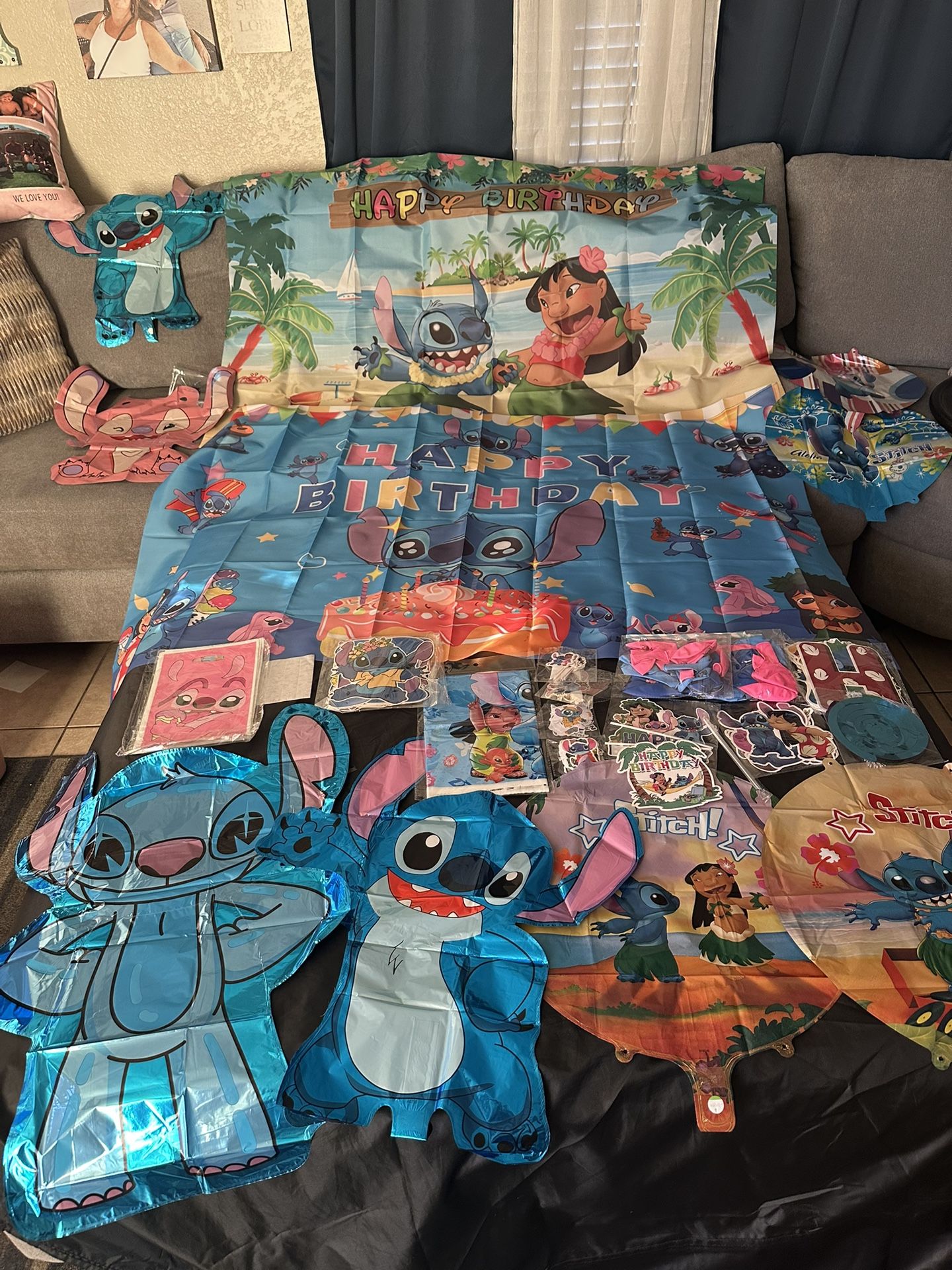 Lilo And Stitch Birthday Party Supplies