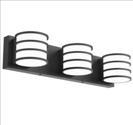 LED 3-Light Fixture Wall Sconce