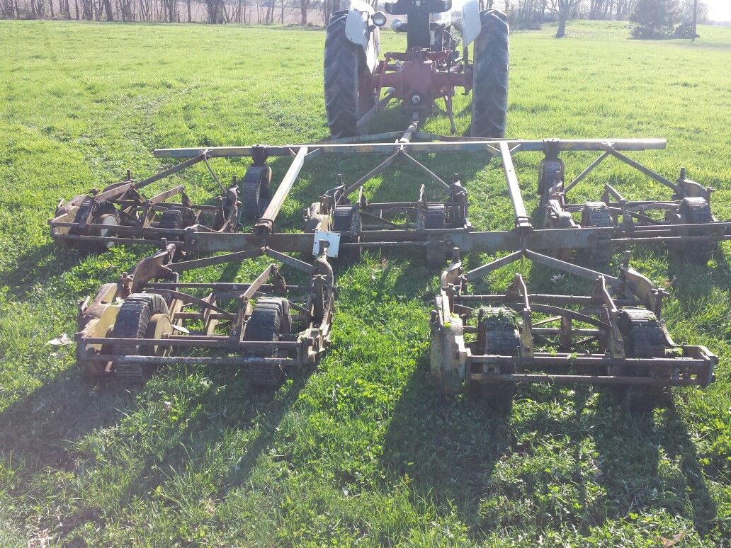 Roseman gang reel mower