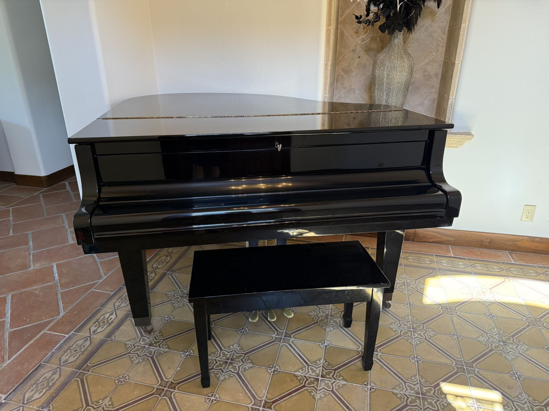 Weber Baby Grand Piano