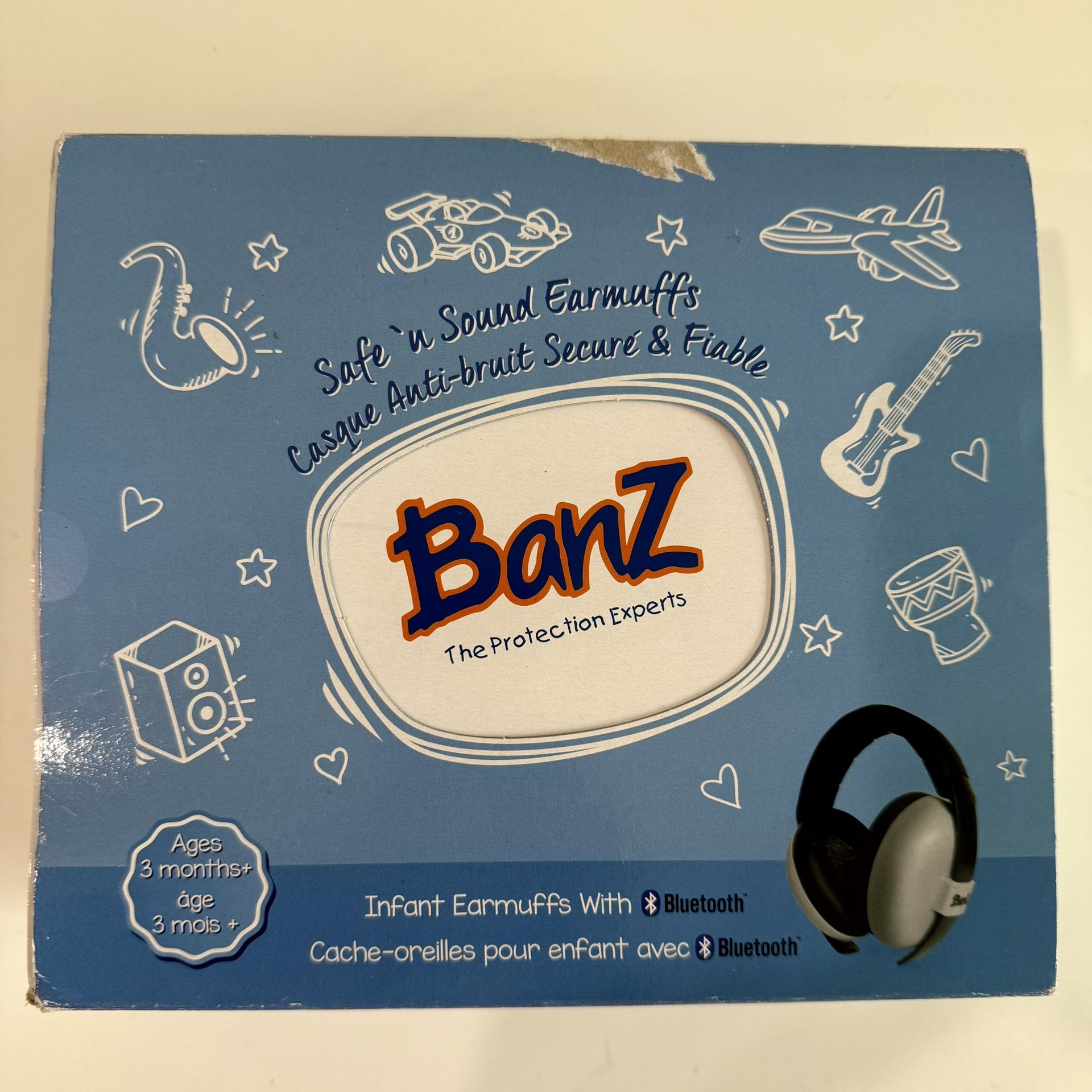 Banz Baby Toddler Ear Muffs Protection Headphones