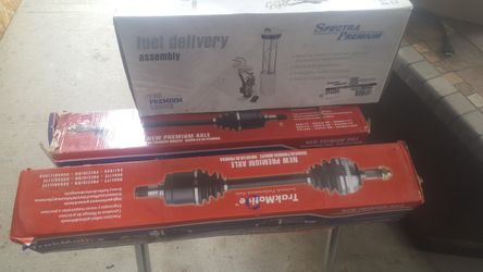 S10 front cv axels