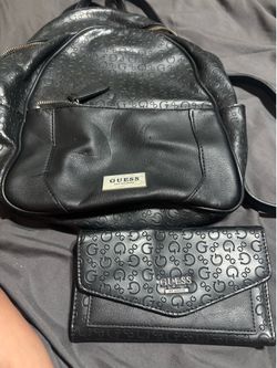 Guess backpack with wallet