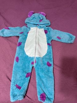 Monsters Inc Sulley jumpsuit for Toddler