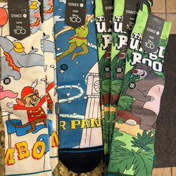 DISNEYLAND 100th Socks. $2 For $15.  Regular $20 Each