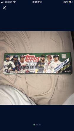 Topps 2021 Complete Set 