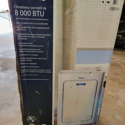 Danny 8000 BTU Portable Air Conditioner 