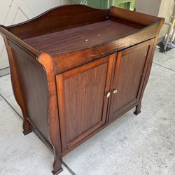 Cabinet Changing Table