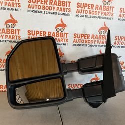 2017 FORD F250/350 Driver Tow Mirror w/Camera CHEAPEST✅OEM 2022