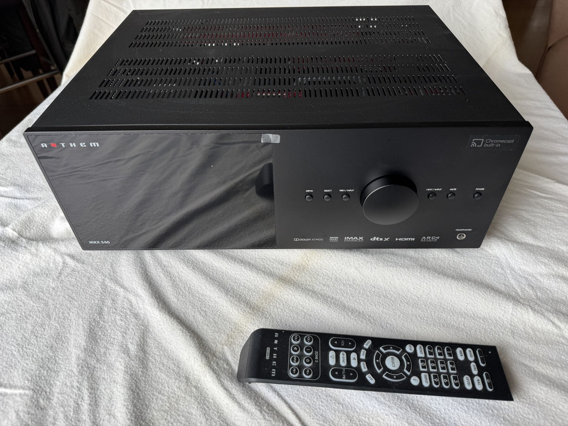 Anthem 540 MRX 4k