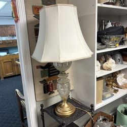 Crystal Vintage Table Lamp