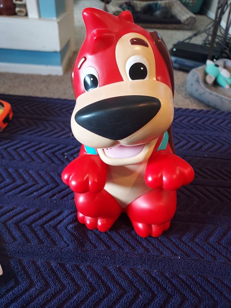 Vintage 2009 Red Rover Mattel Talking Toy Dog Like New Make Offer