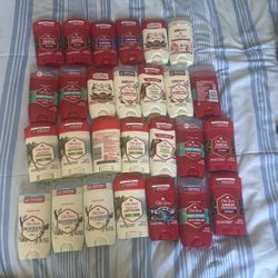 Old Spice Deodorants 27x