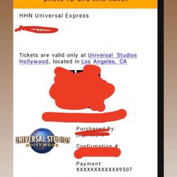 universal horror night