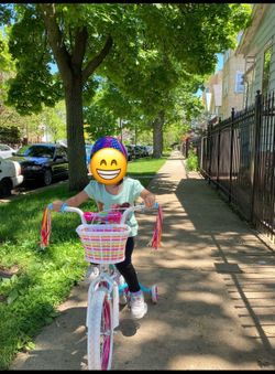 Training bicycle