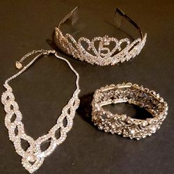 Quincianera Crown Set